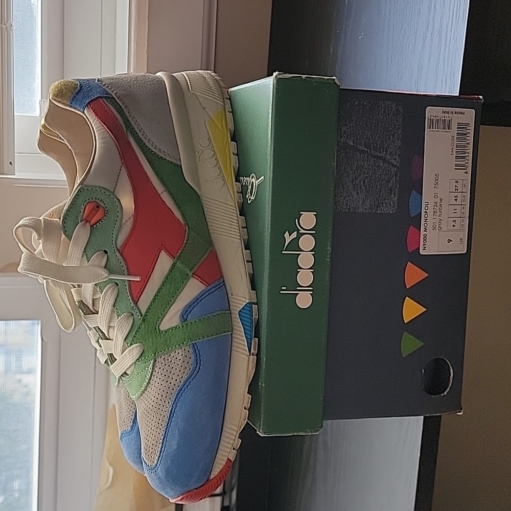 Diadora X Hasbro N9000 Monopoly 9M